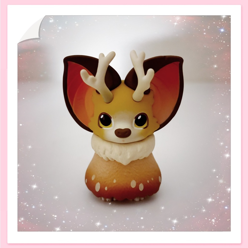 Yoki  Christmas: Elk Yoki Deer…..Pop Mart